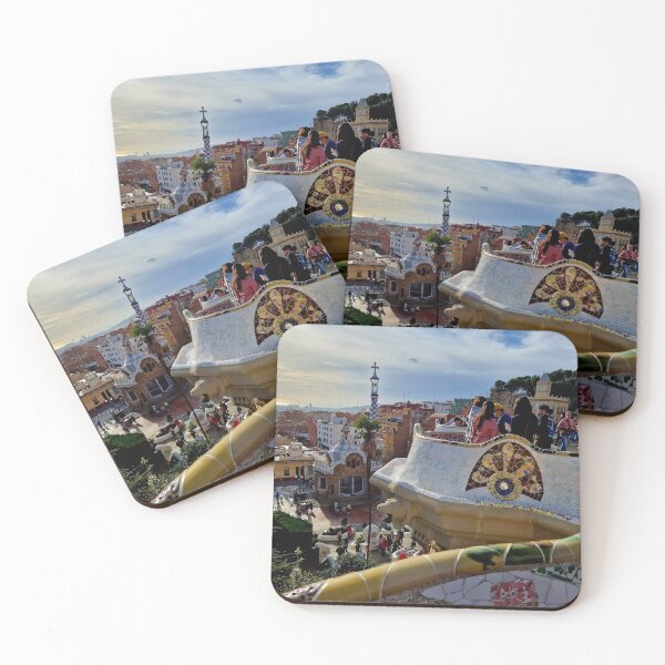 Item preview, Park Guell, Barcelona designed and sold by cpjmathieson.
