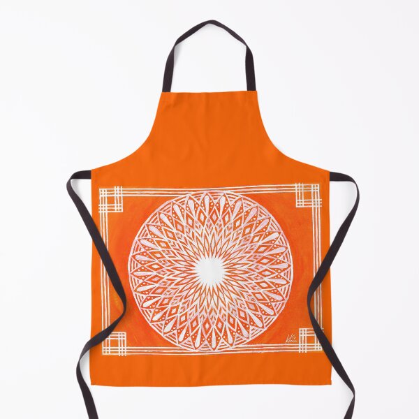 Item preview, ORANGE MANDALA designed and sold by ARTopher.