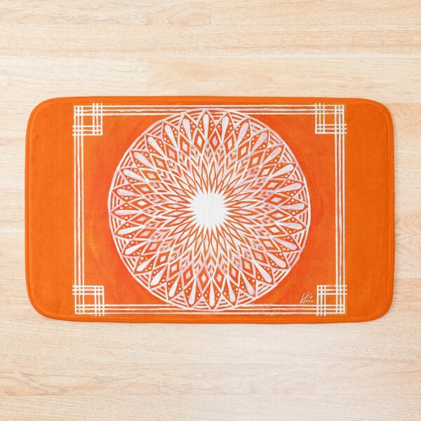 Item preview, ORANGE MANDALA designed and sold by ARTopher.