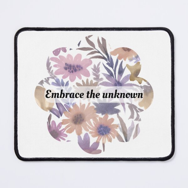 Item preview, Embrace the unknown designed and sold by Just Noodlin'.