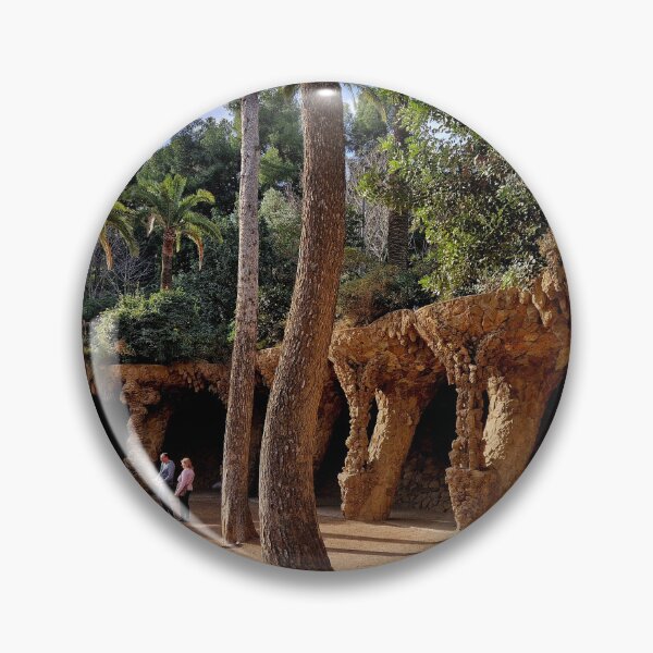 Item preview, Park Guell, Barcelona designed and sold by cpjmathieson.