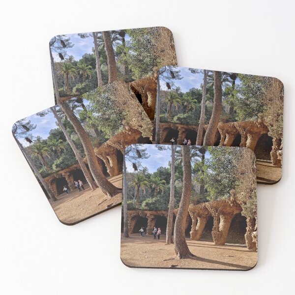 Item preview, Park Guell, Barcelona designed and sold by cpjmathieson.