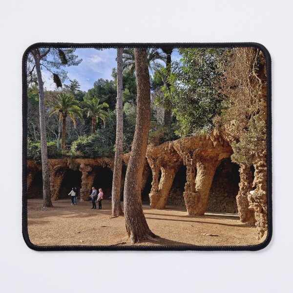 Item preview, Park Guell, Barcelona designed and sold by cpjmathieson.