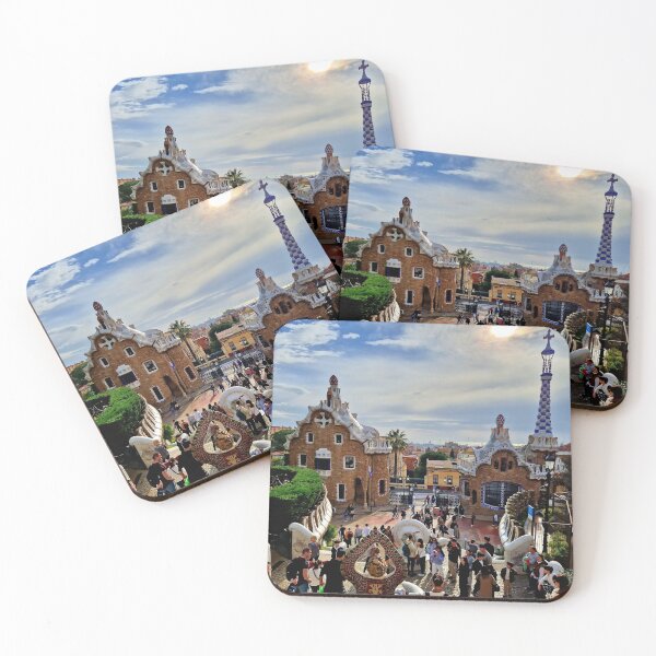 Item preview, Park Guell, Barcelona designed and sold by cpjmathieson.