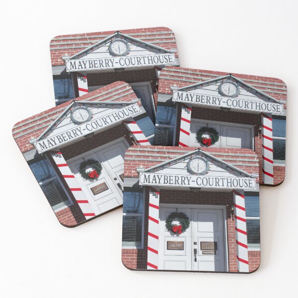 Item preview, Mayberry Courthouse designed and sold by Cynthia48.