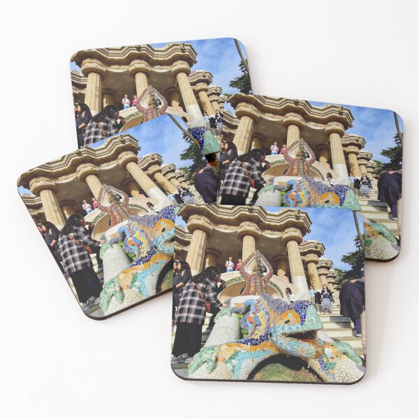 Item preview, Park Guell, Barcelona designed and sold by cpjmathieson.