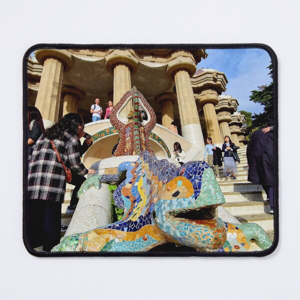 Item preview, Park Guell, Barcelona designed and sold by cpjmathieson.