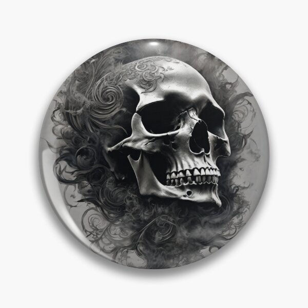 Item preview, Skull Artistry designed and sold by Sena KURUÇAY.