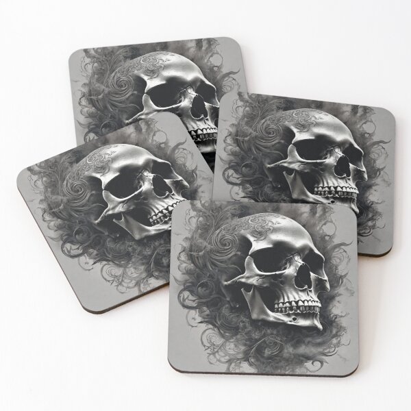 Item preview, Skull Artistry designed and sold by Sena KURUÇAY.