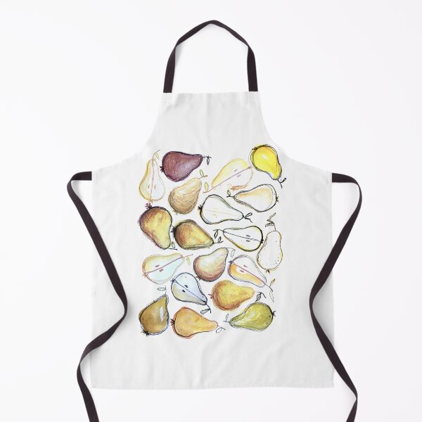 Item preview, yellow pears designed and sold by NitArtCafe.