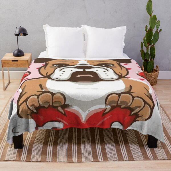 Item preview, T-shirt- My Bulldog is my Valentine Valentine with an adorable doggie designed and sold by Gadget80.