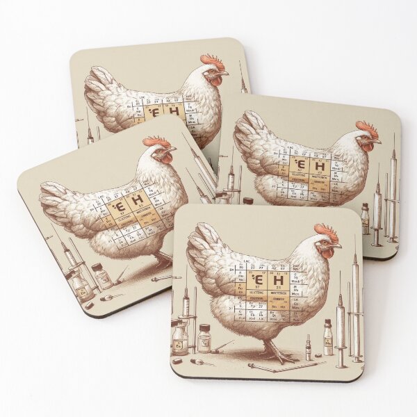Item preview, The Scientific Hen designed and sold by mYaro.