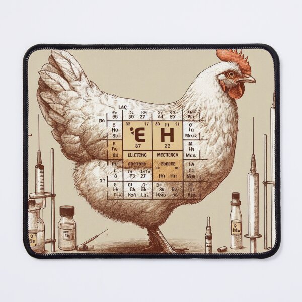 Item preview, The Scientific Hen designed and sold by mYaro.