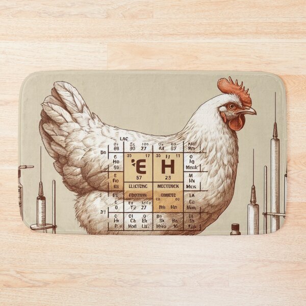 Item preview, The Scientific Hen designed and sold by mYaro.