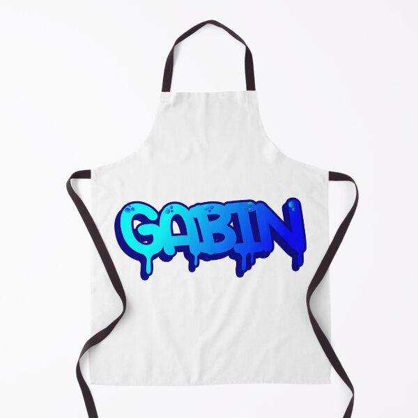 Item preview, Graffiti First Name Gabin designed and sold by StickyName.