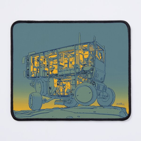 Item preview, Exoplanet Explorer GAR324- Interior color designed and sold by Ailantd.