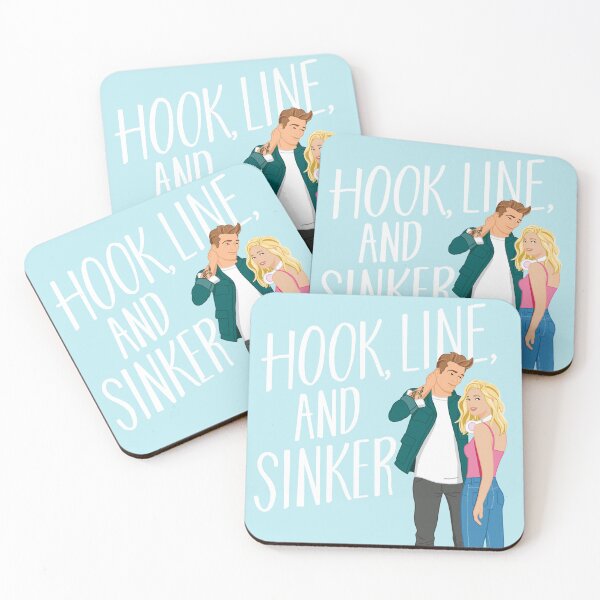 Item preview, Hook, Line, and Sinker + Title designed and sold by baileyyfaith.