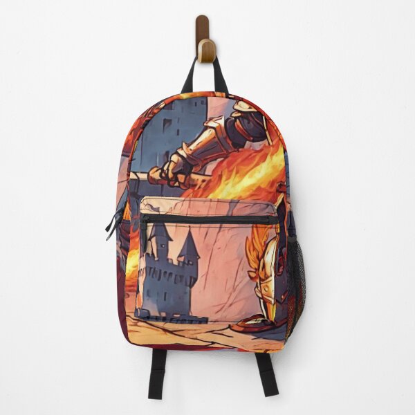 Item preview, Flaming knight designed and sold by designJasmin.
