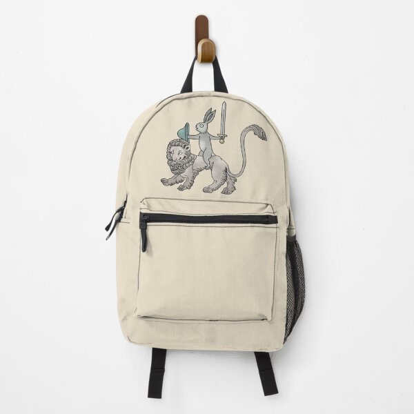 Item preview, The Legendary Rabbit rider of lions designed and sold by MargiKnights.