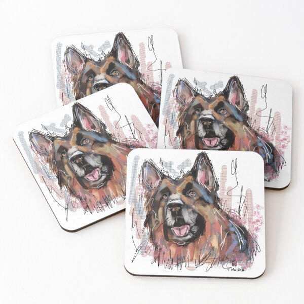 Item preview, German Shepherd designed and sold by TraceyMackieArt.