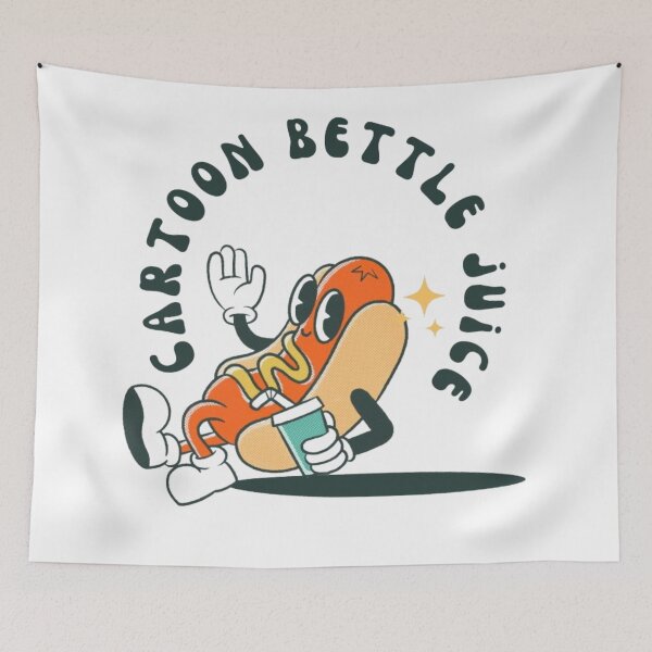 Item preview, Cartoon bettle juice  designed and sold by DaringDesigns19.