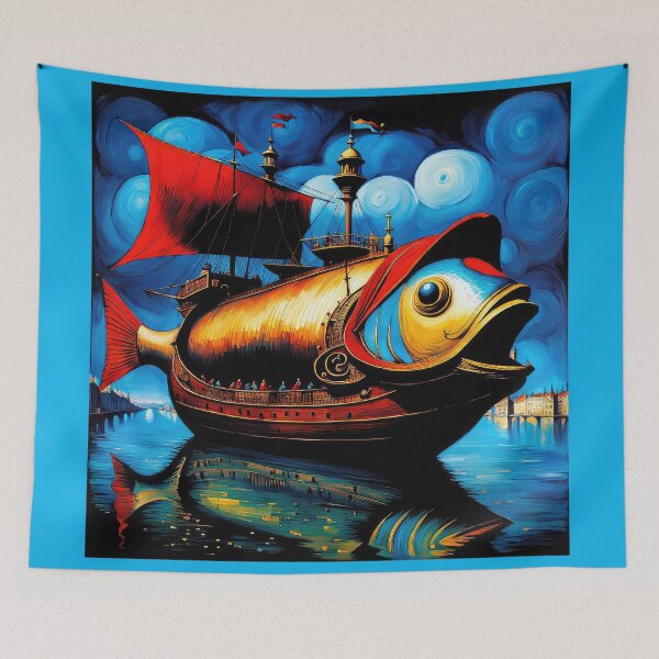 Item preview, Giant Pirate fish ship designed and sold by filusattila.