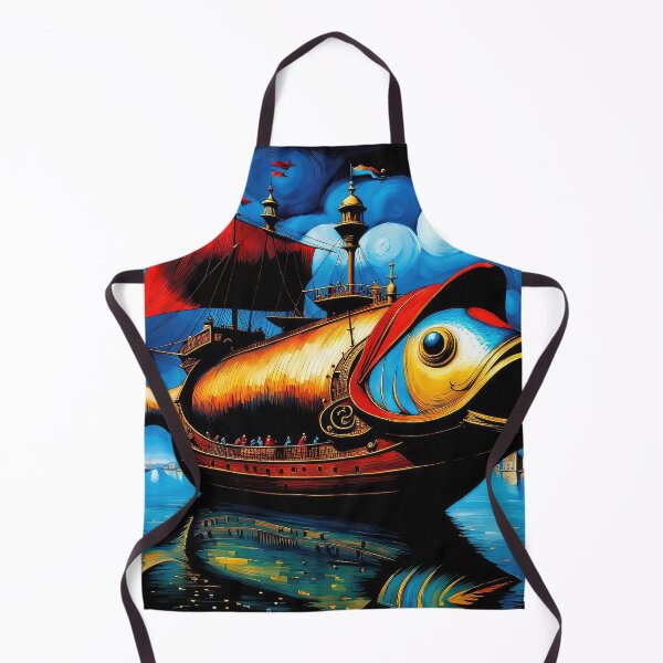Item preview, Giant Pirate fish ship designed and sold by filusattila.