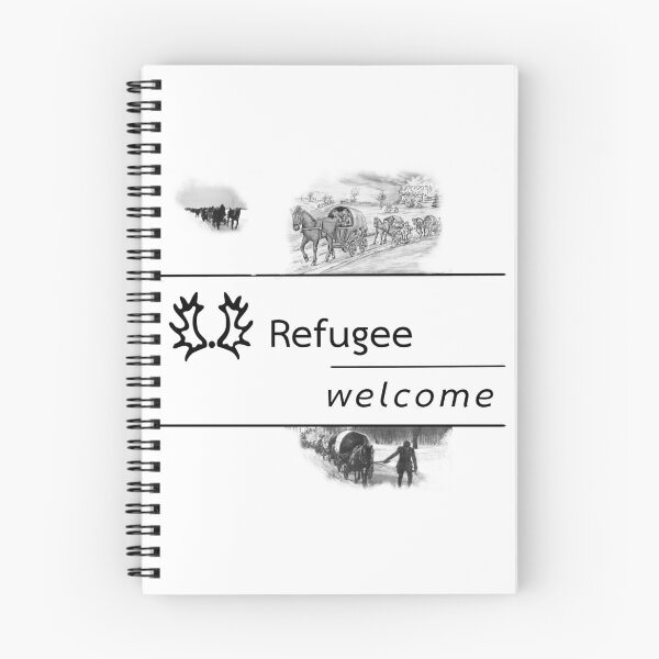 Item preview, Refugee Welcome designed and sold by scatharis.
