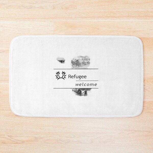 Item preview, Refugee Welcome designed and sold by scatharis.