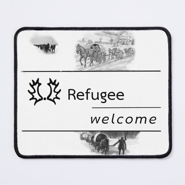 Item preview, Refugee Welcome designed and sold by scatharis.