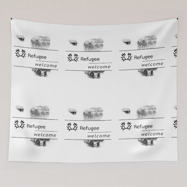 Item preview, Refugee Welcome designed and sold by scatharis.