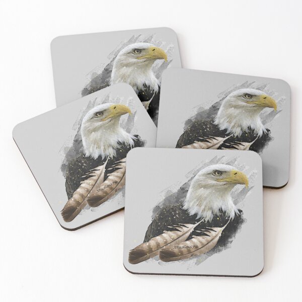 Item preview, Bald Eagle Watercolor designed and sold by studioss76.