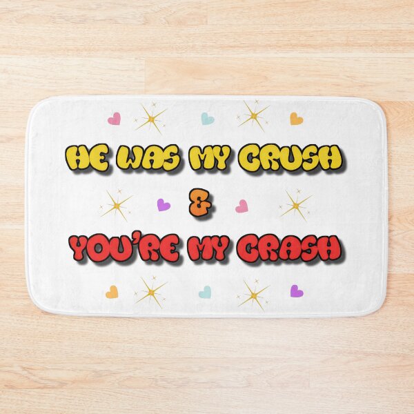 Item preview, Crush vs. Crash: A Meme Love Saga Sarcasm designed and sold by PING 999 STUDIO.