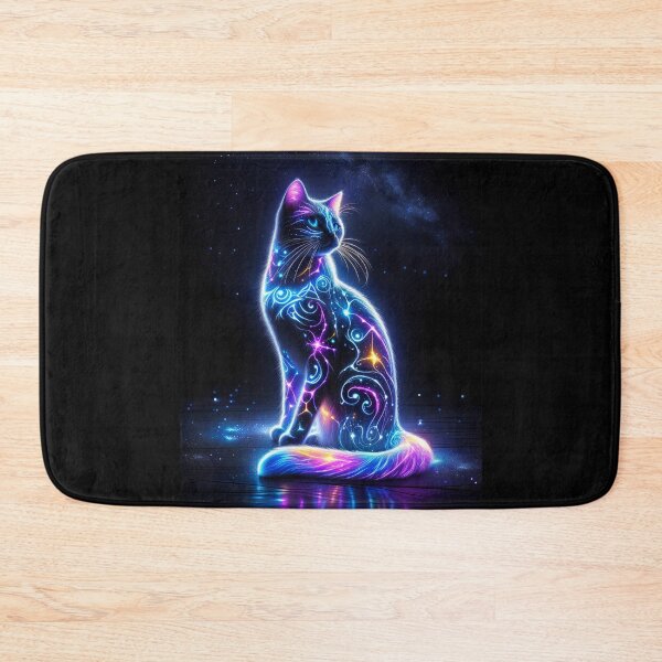Item preview, Glow lights cat designed and sold by aikittycats.