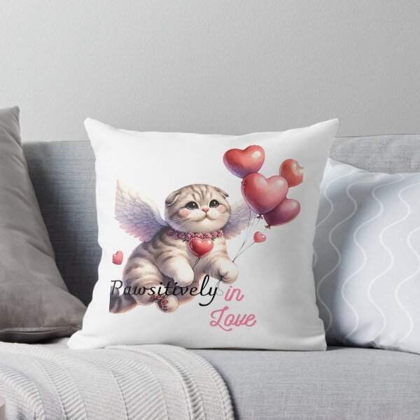 Item preview, Anime valentine's cat designed and sold by KAJNcrafts.
