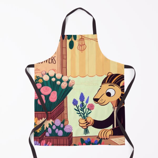 Item preview, Sphinx Buying Flowers for His Girlfriend. designed and sold by clecticuk.