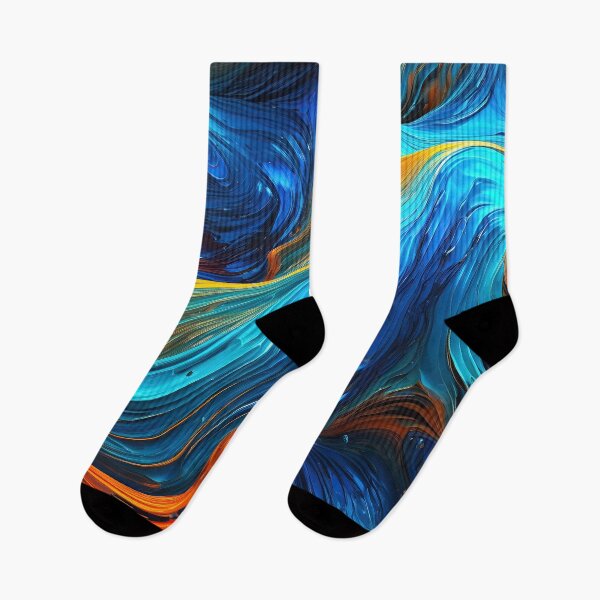 Item preview, Ocean Lava "Tempestial" designed and sold by Artekinium.
