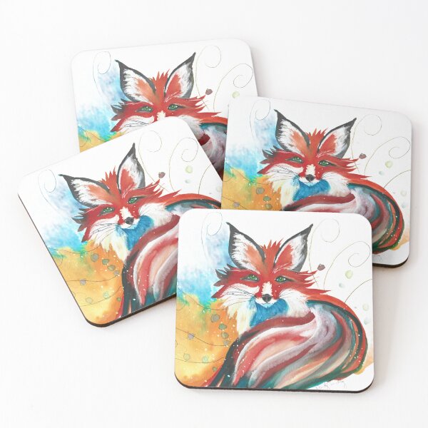 Item preview, Abstract Fox designed and sold by Wendysmalley.
