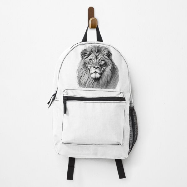 Item preview, Majestic Lion drawing designed and sold by MollyPetDesigns.