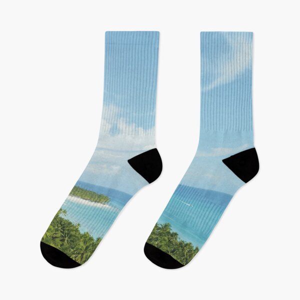 Item preview, Tropical Beach And Boats, Saona Beach, Dominican Republic designed and sold by RelaxingEscapes.