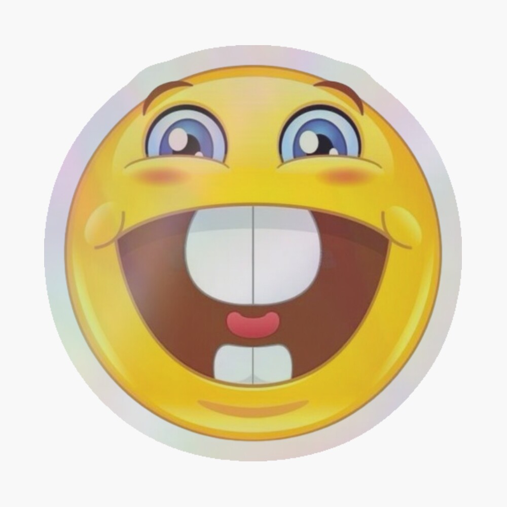 Buckteeth Emoji Face Gif | Sticker