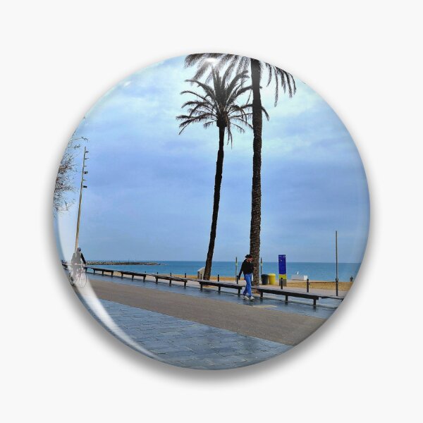 Item preview, Barcelona beach designed and sold by cpjmathieson.