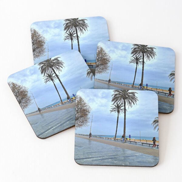 Item preview, Barcelona beach designed and sold by cpjmathieson.