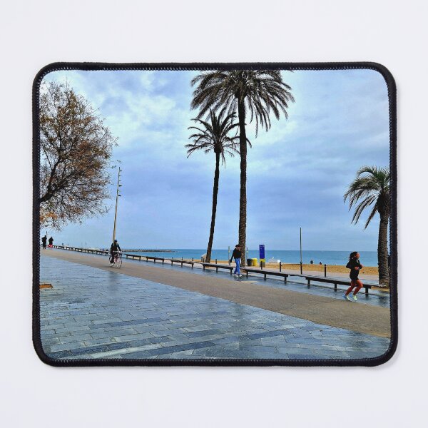 Item preview, Barcelona beach designed and sold by cpjmathieson.