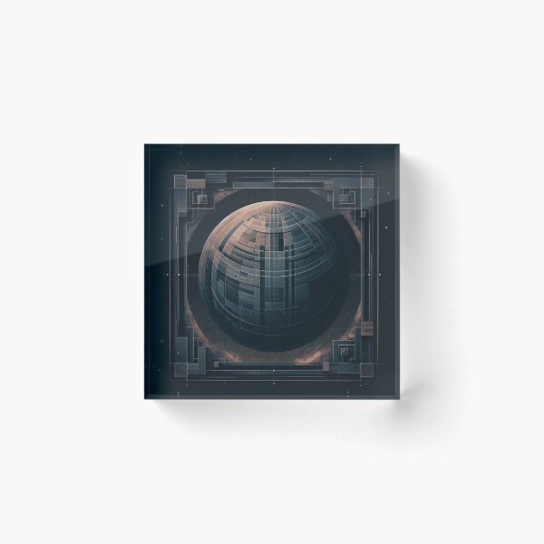 Item preview, Cosmic Geometry: A Stellar Sphere designed and sold by mYaro.