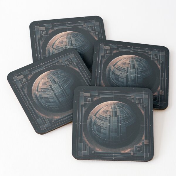 Item preview, Cosmic Geometry: A Stellar Sphere designed and sold by mYaro.