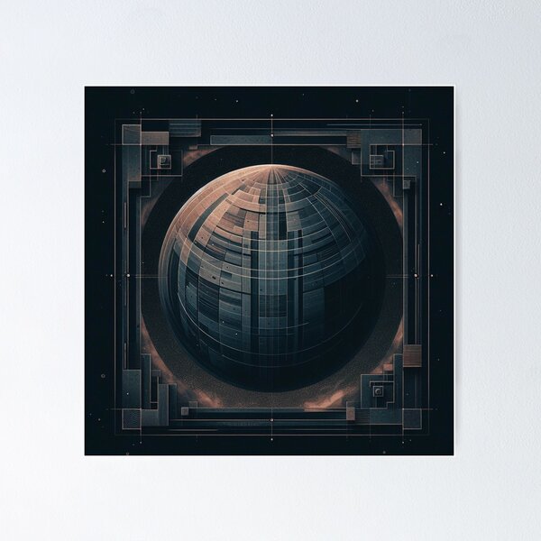 Item preview, Cosmic Geometry: A Stellar Sphere designed and sold by mYaro.