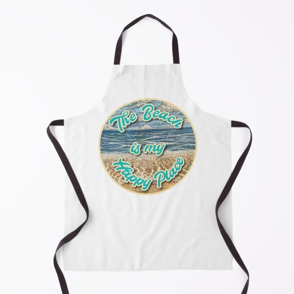 Item preview, The Beach is my Happy Place designed and sold by ArtisanAtLarge.