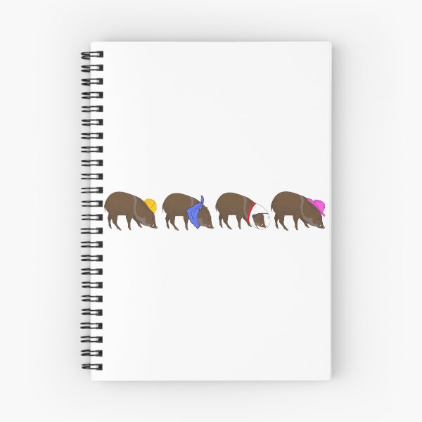 Item preview, Scoundrel Javelinas designed and sold by YoYoMaster.