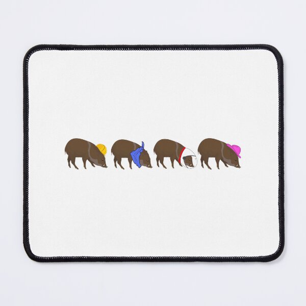 Item preview, Scoundrel Javelinas designed and sold by YoYoMaster.